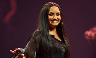 La chanteuse Demi Lovato