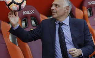 James Pallotta, quand il n'est pas dans une fontaine.
