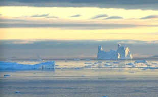 La fonte des glaces s'accélère au Groenland