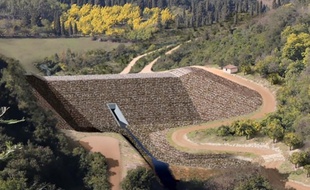 Une immense bassin de rétention va être construit au dessus de Mandelieu où huit personnes avaient perdu la vie en 2015