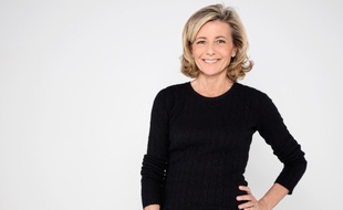 La journaliste Claire Chazal.
