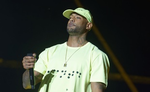 Booba n'aime pas trop Kanye West.