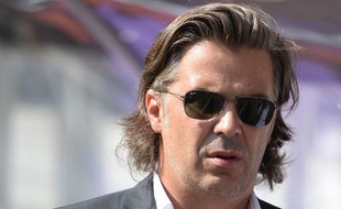 Vincent Labrune, le président de l'OM, le 14 septembre 2013, à Toulouse.