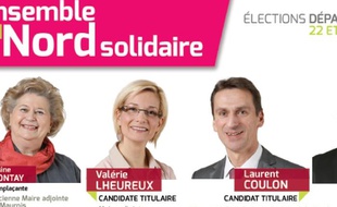Copie de la page Facebook des candidats PS