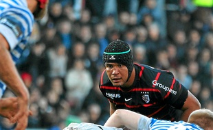 Le capitaine toulousain Dusautoir.