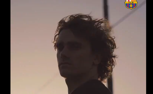 Les premiers mots d'Antoine Griezmann au Barça