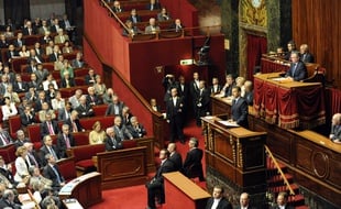 Discours du président de la République devant les parlementaires au Château de Versailles le 26 juin 2009.