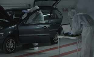 Image extraite du documentaire : «13-Novembre : Quand la France vacille» (France 2).