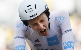 Tadej Pogacar a réalisé l'impensable ce samedi à La Planche des Belles Filles. Quel chrono !