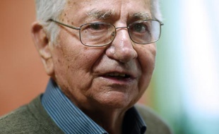 Jean Mercier le 13 janvier 2015 à Saint-Etienne