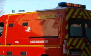 Les sapeurs pompiers sont intervenus en urgence pour sauver le jeune homme touché au bras. Illustration