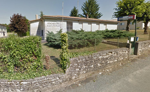 La gendarmerie de Marthon en Charente.