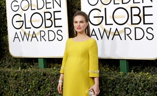 Nathalie Portman aux Golden Globes Awards le 8 janvier