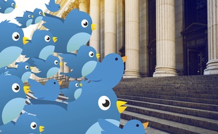 Twitter est souvent comparé à un tribunal, en raison de son empressement à commenter l'actualité.