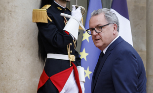 Le président de l'Assemblée nationale, Richard Ferrand.