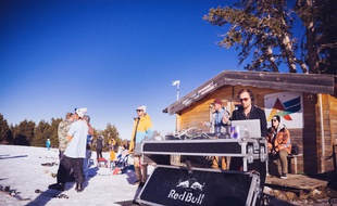 Le festival Garosnow, aux Angles.