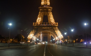 La Tour Eiffel, le 18 octobre.