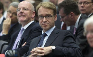 Jens Weidmann, président de la Bundesbank à Berlin, le 29 juin 2011