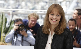 Maren Ade à Cannes en mai 2016.