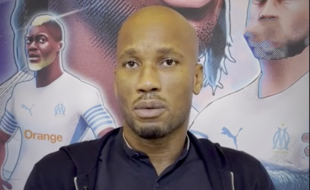 Didier Drogba a joué dans de nombreux clubs français, Brut.