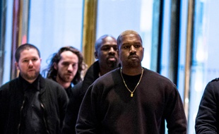 Le rappeur Kanye West