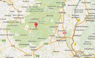 Le col de Bussang.