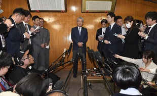 Tsunekazu Takeda a annoncé son futur retrait de son poste de président du Comité olympique japonais.