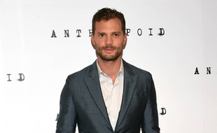 Jamie Dornan, le 31 août 16 à l’avant-première d’Anthropoid à Dublin (Irlande)