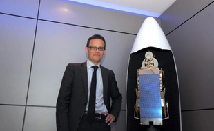 L'opérateur de satellites européen Arianespace a annoncé mardi prévoir "une année record" pour 2014, qui devrait être marquée selon lui par un nombre inédit de lancements de fusées malgré les récents reports de tirs.