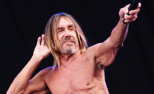 Iggy Pop en concert