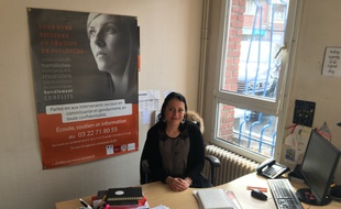 Christine Defonte est assistante sociale au commissariat d'Amiens depuis 2014