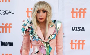 La chanteuse Lady Gaga