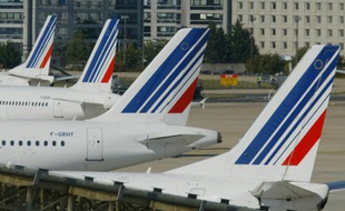 Avions d'Air France. Photo d'illustration