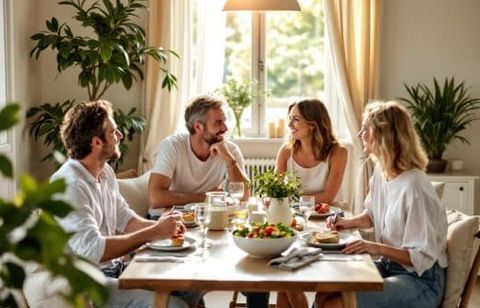 Envie d’une table élégante et pratique pour vos repas conviviaux ? Conforama baisse son prix à 399,99 € au lieu de 599,99 €