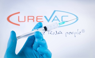 Le candidat vaccin du laboratoire allemand Curevac n'offre qu'une protection de 47% contre le Covid-19, selon des résultats intermédiaires.