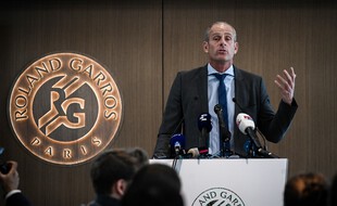 Guy Forget, le président de la FFT.