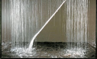 La Pluie barre de Patrick Tosani.