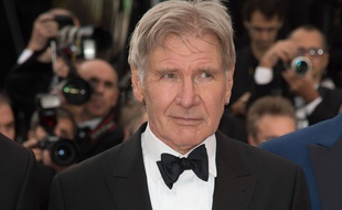 Harrison Ford, au Festival de Cannes, le 18 mai 2014.