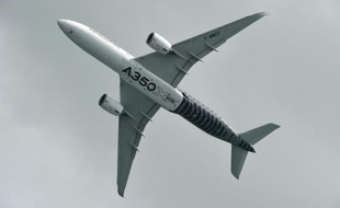 Airbus a enregistré 1.080 commandes nettes d'avions l'an dernier