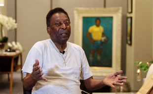 Pelé déprime.