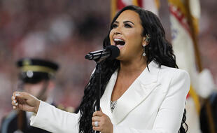 La chanteuse Demi Lovato