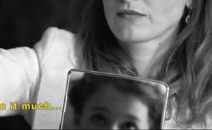 Capture d'écran du court-métrage de Lisa Azuelos, «14 millions de cris», contre les mariages forcés.