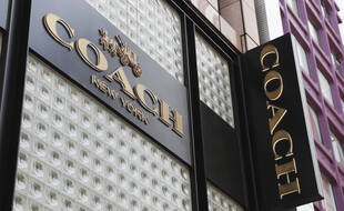 La marque de luxe Coach.