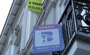 Illustration d'immeubles et appartements à vendre