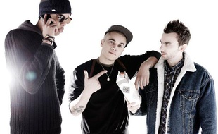 Le trio hip hop Set&Match