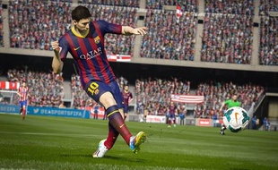 Lionel Messi, quadruple ballon d'or, sera sur la pochette de «Fifa 15».