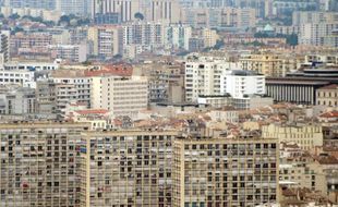 Des HLM à Marseille