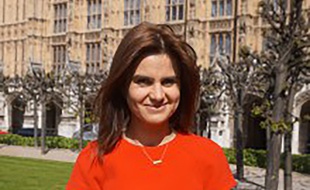 La députée travailliste Jo Cox, tuée le 16 juin 2016.