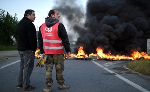 La raffinerie de Donges est bloquée depuis mardi.