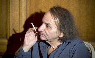 L'écrivain Michel Houellebecq, le 25 novembre 2014 à Paris